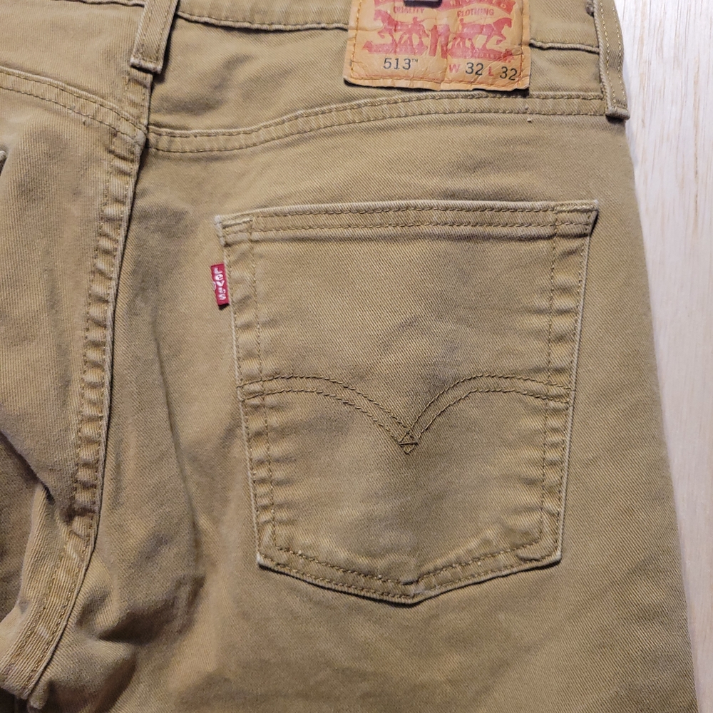 Levi's Men's Tan Jeans Sixe 32x32